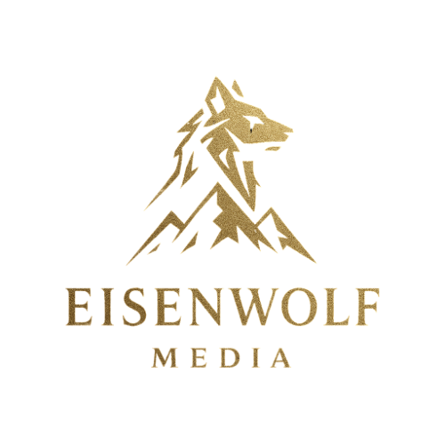 Transparent Logo (500 x 500) Eisenwolf Media Logo